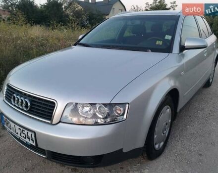 Сірий Ауді А4, об'ємом двигуна 1.6 л та пробігом 160 тис. км за 5999 $, фото 1 на Automoto.ua