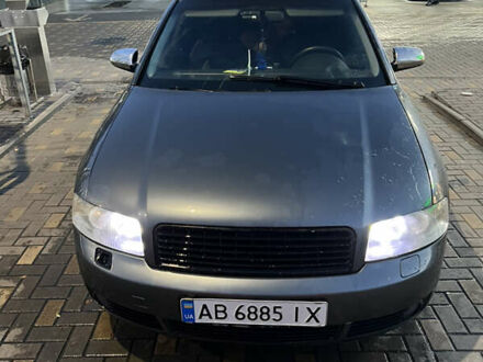 Серый Ауди А4, объемом двигателя 2.5 л и пробегом 379 тыс. км за 4700 $, фото 1 на Automoto.ua