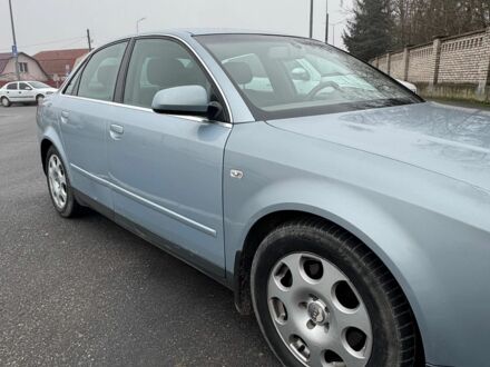 Серый Ауди А4, объемом двигателя 1.8 л и пробегом 250 тыс. км за 4600 $, фото 1 на Automoto.ua