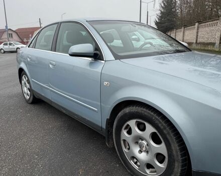 Серый Ауди А4, объемом двигателя 1.8 л и пробегом 250 тыс. км за 4600 $, фото 1 на Automoto.ua