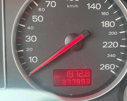 Сірий Ауді А4, об'ємом двигуна 2.5 л та пробігом 377 тис. км за 6500 $, фото 1 на Automoto.ua