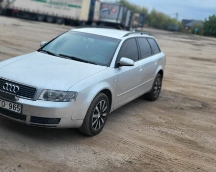 Сірий Ауді А4, об'ємом двигуна 1.9 л та пробігом 400 тис. км за 2999 $, фото 1 на Automoto.ua