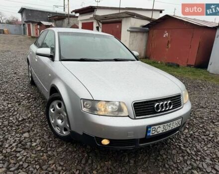 Серый Ауди А4, объемом двигателя 1.78 л и пробегом 198 тыс. км за 2999 $, фото 1 на Automoto.ua