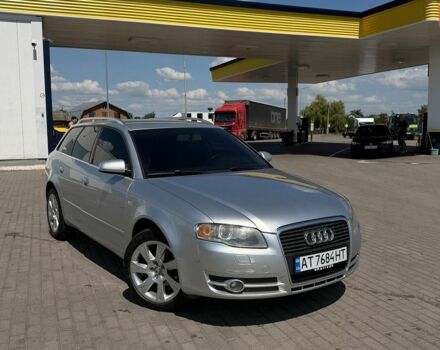 Сірий Ауді А4, об'ємом двигуна 2 л та пробігом 377 тис. км за 5500 $, фото 1 на Automoto.ua
