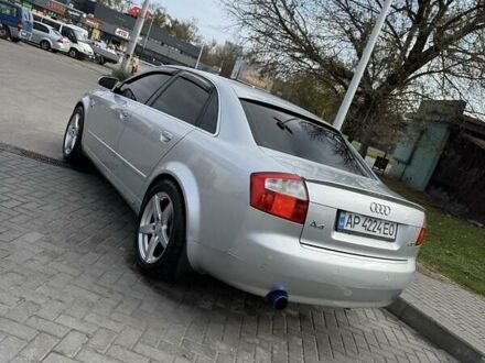 Сірий Ауді А4, об'ємом двигуна 2 л та пробігом 261 тис. км за 6500 $, фото 1 на Automoto.ua