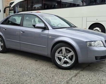 Сірий Ауді А4, об'ємом двигуна 1.98 л та пробігом 221 тис. км за 5999 $, фото 1 на Automoto.ua