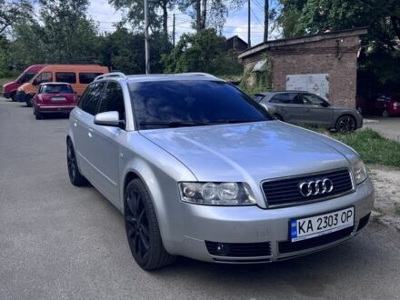 Ауді А4 2004 у Києві на Automoto.ua Сірий Ауді А4, об'ємом двигуна 2 л та пробігом 199 тис. км за 5500 $, фото 1 на Automoto.ua