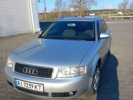 Ауди А4 2004 в Гостомель на Automoto.ua Серый Ауди А4, объемом двигателя 2 л и пробегом 340 тыс. км за 5800 $, фото 1 на Automoto.ua