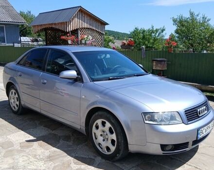 Сірий Ауді А4, об'ємом двигуна 1.9 л та пробігом 387 тис. км за 4500 $, фото 1 на Automoto.ua