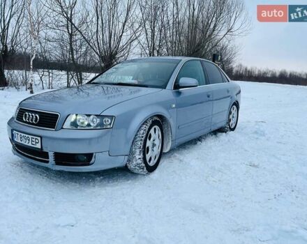 Сірий Ауді А4, об'ємом двигуна 1.98 л та пробігом 327 тис. км за 3800 $, фото 1 на Automoto.ua