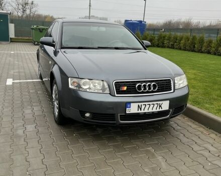 Сірий Ауді А4, об'ємом двигуна 2 л та пробігом 280 тис. км за 5298 $, фото 1 на Automoto.ua