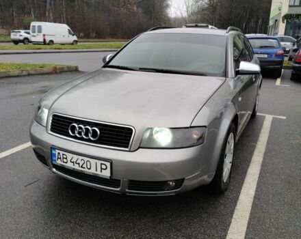 Сірий Ауді А4, об'ємом двигуна 1.8 л та пробігом 269 тис. км за 4499 $, фото 1 на Automoto.ua
