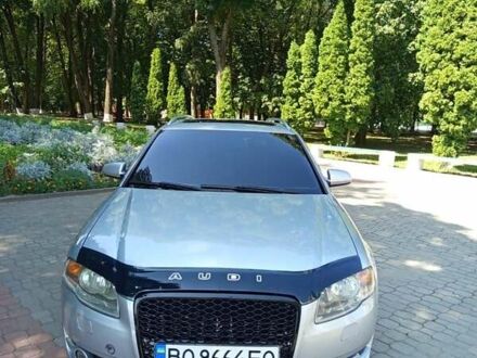 Ауди А4 2004 в Тернополе на Automoto.ua Серый Ауди А4, объемом двигателя 1.97 л и пробегом 434 тыс. км за 5300 $, фото 1 на Automoto.ua