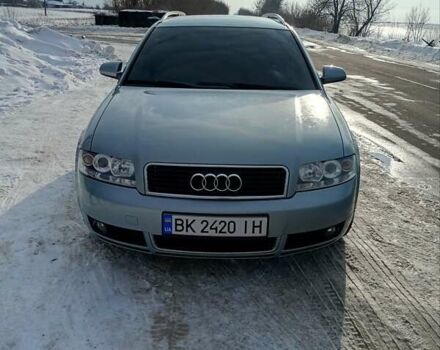 Серый Ауди А4, объемом двигателя 1.6 л и пробегом 249 тыс. км за 5500 $, фото 1 на Automoto.ua