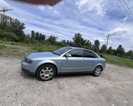 Серый Ауди А4, объемом двигателя 1.8 л и пробегом 250 тыс. км за 3800 $, фото 1 на Automoto.ua