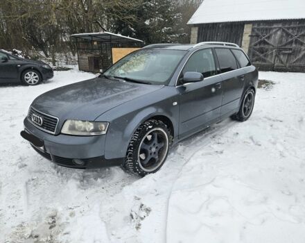 Сірий Ауді А4, об'ємом двигуна 1.9 л та пробігом 400 тис. км за 2450 $, фото 1 на Automoto.ua