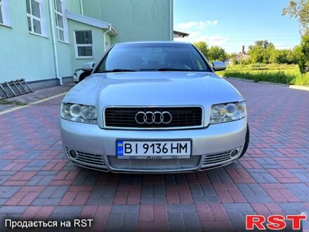 Ауди А4 2004 в Полтаве на Automoto.ua Серый Ауди А4, объемом двигателя 1.8 л и пробегом 160 тыс. км за 4200 $, фото 1 на Automoto.ua