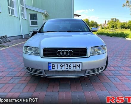 Серый Ауди А4, объемом двигателя 1.8 л и пробегом 160 тыс. км за 4200 $, фото 1 на Automoto.ua
