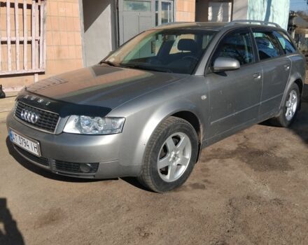 Сірий Ауді А4, об'ємом двигуна 1.9 л та пробігом 252 тис. км за 4300 $, фото 1 на Automoto.ua