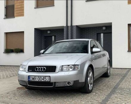 Сірий Ауді А4, об'ємом двигуна 1.9 л та пробігом 258 тис. км за 1300 $, фото 1 на Automoto.ua