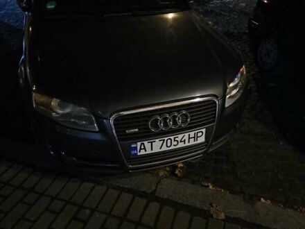 Сірий Ауді А4, об'ємом двигуна 3 л та пробігом 314 тис. км за 8000 $, фото 1 на Automoto.ua