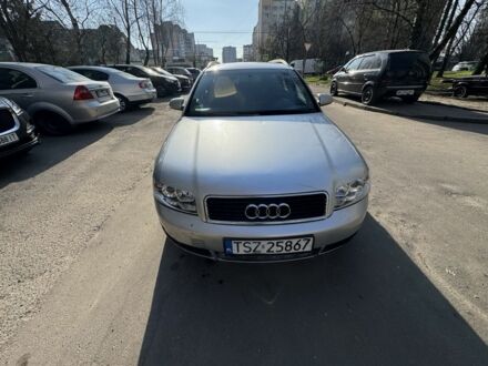Сірий Ауді А4, об'ємом двигуна 1.9 л та пробігом 390 тис. км за 1850 $, фото 1 на Automoto.ua