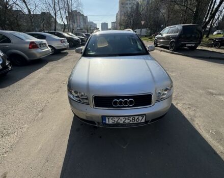 Сірий Ауді А4, об'ємом двигуна 1.9 л та пробігом 390 тис. км за 1850 $, фото 1 на Automoto.ua