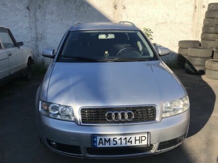 Ауди А4 2004 в Житомире на Automoto.ua Серый Ауди А4, объемом двигателя 2.5 л и пробегом 270 тыс. км за 6000 $, фото 1 на Automoto.ua