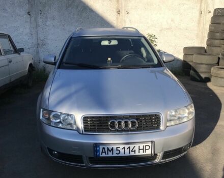 Сірий Ауді А4, об'ємом двигуна 2.5 л та пробігом 270 тис. км за 6000 $, фото 1 на Automoto.ua