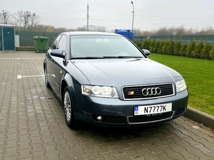 Серый Ауди А4, объемом двигателя 2 л и пробегом 275 тыс. км за 5800 $, фото 1 на Automoto.ua