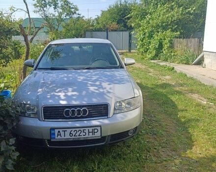 Сірий Ауді А4, об'ємом двигуна 1.9 л та пробігом 208 тис. км за 4509 $, фото 1 на Automoto.ua