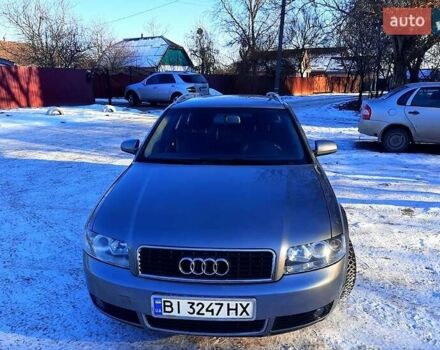 Серый Ауди А4, объемом двигателя 1.6 л и пробегом 290 тыс. км за 4500 $, фото 1 на Automoto.ua