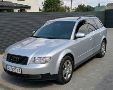 Сірий Ауді А4, об'ємом двигуна 1.9 л та пробігом 350 тис. км за 3950 $, фото 1 на Automoto.ua