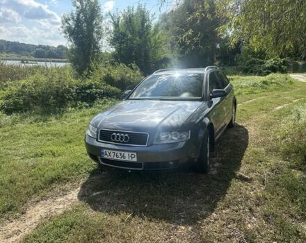 Сірий Ауді А4, об'ємом двигуна 2.5 л та пробігом 296 тис. км за 5700 $, фото 1 на Automoto.ua