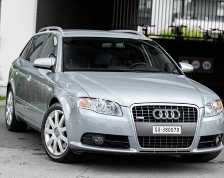 Серый Ауди А4, объемом двигателя 2 л и пробегом 187 тыс. км за 3000 $, фото 1 на Automoto.ua