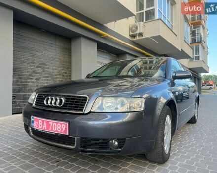 Сірий Ауді А4, об'ємом двигуна 1.6 л та пробігом 220 тис. км за 4800 $, фото 1 на Automoto.ua