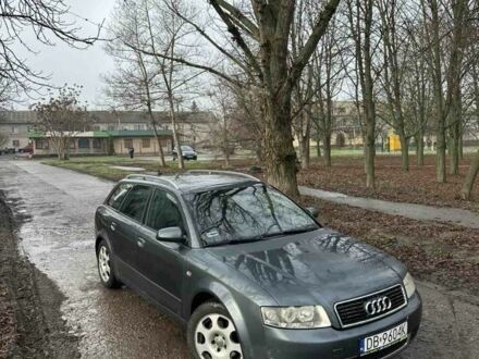 Серый Ауди А4, объемом двигателя 2 л и пробегом 380 тыс. км за 2550 $, фото 1 на Automoto.ua