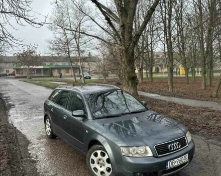 Сірий Ауді А4, об'ємом двигуна 2 л та пробігом 380 тис. км за 2550 $, фото 1 на Automoto.ua