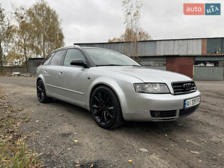 Сірий Ауді А4, об'ємом двигуна 1.78 л та пробігом 288 тис. км за 4300 $, фото 1 на Automoto.ua