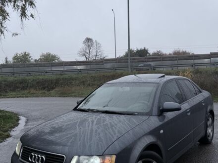 Сірий Ауді А4, об'ємом двигуна 1.8 л та пробігом 230 тис. км за 5199 $, фото 1 на Automoto.ua