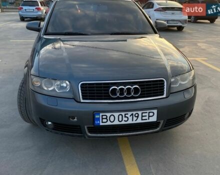 Серый Ауди А4, объемом двигателя 1.8 л и пробегом 313 тыс. км за 5099 $, фото 1 на Automoto.ua