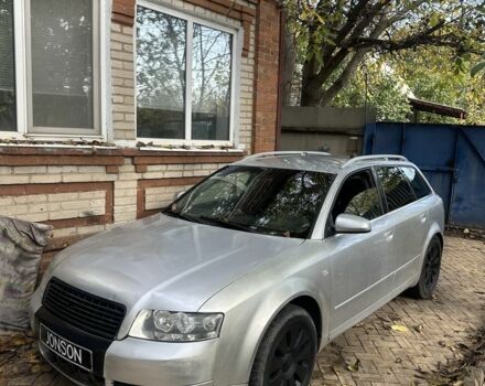 Сірий Ауді А4, об'ємом двигуна 1.9 л та пробігом 400 тис. км за 2801 $, фото 1 на Automoto.ua
