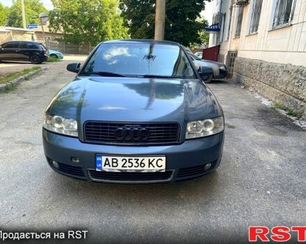 Сірий Ауді А4, об'ємом двигуна 1.9 л та пробігом 328 тис. км за 6000 $, фото 1 на Automoto.ua