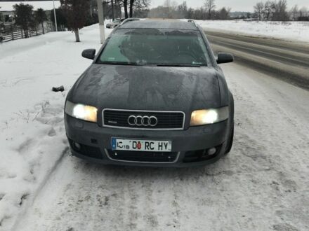 Серый Ауди А4, объемом двигателя 2.5 л и пробегом 287 тыс. км за 2800 $, фото 1 на Automoto.ua