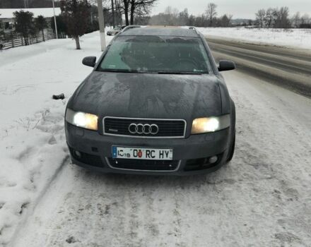 Сірий Ауді А4, об'ємом двигуна 2.5 л та пробігом 287 тис. км за 2800 $, фото 1 на Automoto.ua