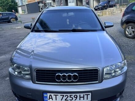 Сірий Ауді А4, об'ємом двигуна 2 л та пробігом 182 тис. км за 5300 $, фото 1 на Automoto.ua