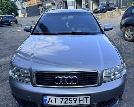 Серый Ауди А4, объемом двигателя 2 л и пробегом 182 тыс. км за 5300 $, фото 1 на Automoto.ua