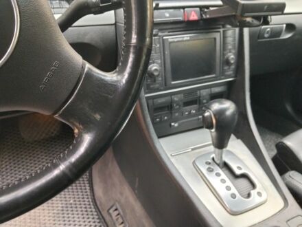 Сірий Ауді А4, об'ємом двигуна 2.5 л та пробігом 287 тис. км за 2980 $, фото 1 на Automoto.ua