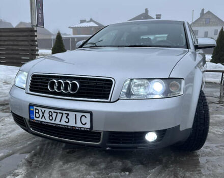 Серый Ауди А4, объемом двигателя 2 л и пробегом 285 тыс. км за 5300 $, фото 1 на Automoto.ua