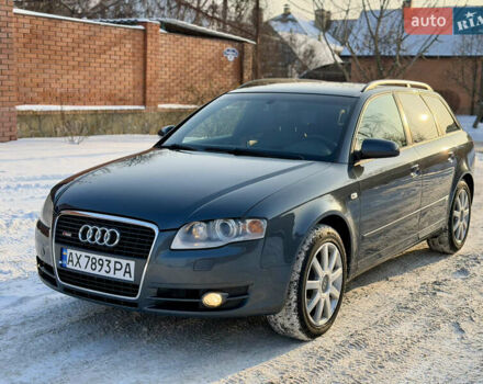 Сірий Ауді А4, об'ємом двигуна 3 л та пробігом 319 тис. км за 7999 $, фото 1 на Automoto.ua